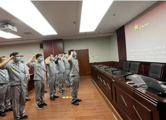 省院开展“感悟精神力量 赓续红色传承”庆祝“八·一”建军节主题活动